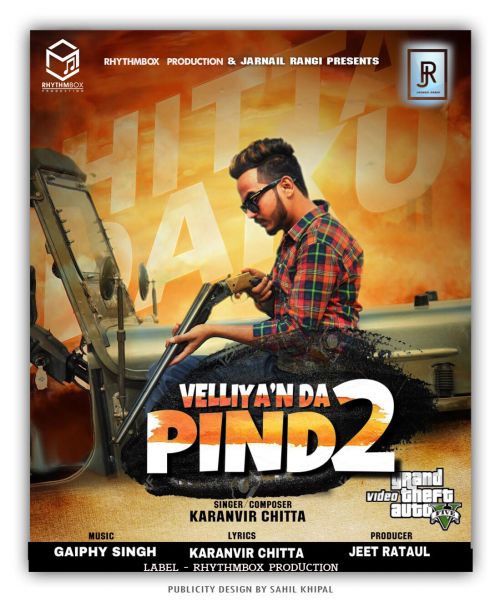 Velliyan Da Pind 2 Karanvir Chitta Mp3 Song Free Download