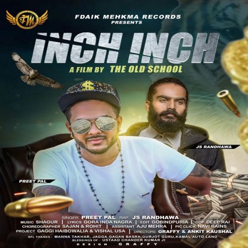 Inch Inch Preet Pal, JS Randhawa Mp3 Song Free Download