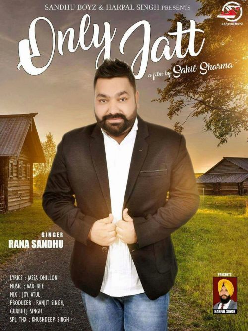 Only Jatt Rana Sandhu Mp3 Song Free Download