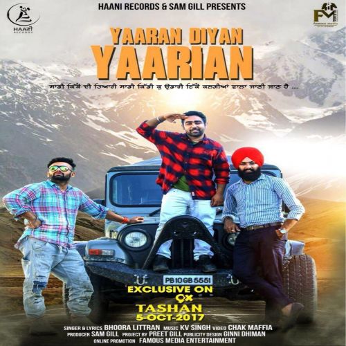 Yaaran Diyan Yaarian Bhoora Littran Mp3 Song Free Download