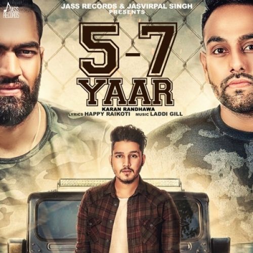 5-7 Yaar Karan Randhawa Mp3 Song Free Download