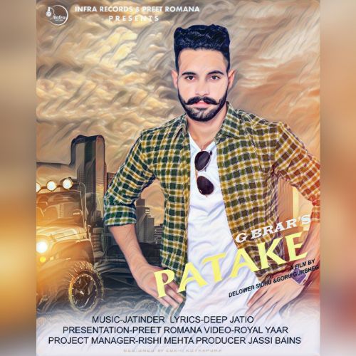 Patake G Brar Mp3 Song Free Download