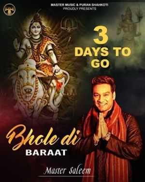 Bhole Di Baraat Master Saleem Mp3 Song Free Download