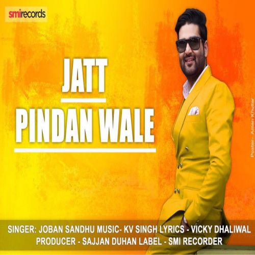 Jatt Pindan Wale Joban Sandhu Mp3 Song Free Download