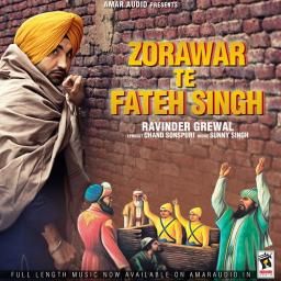 Zorawar Te Fateh Singh Ravinder Grewal Mp3 Song Free Download