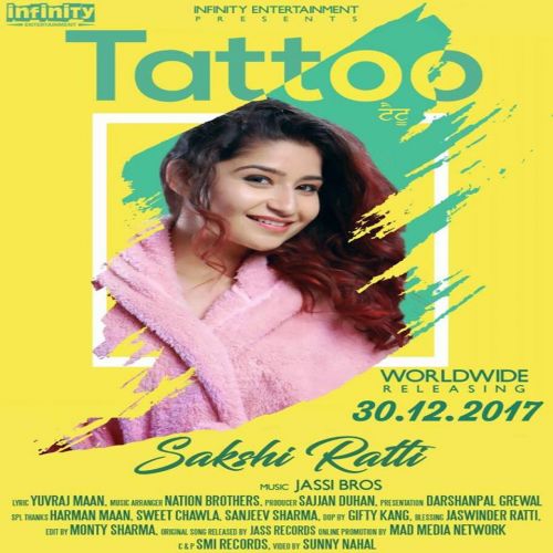 Tattoo Sakshi Ratti Mp3 Song Free Download