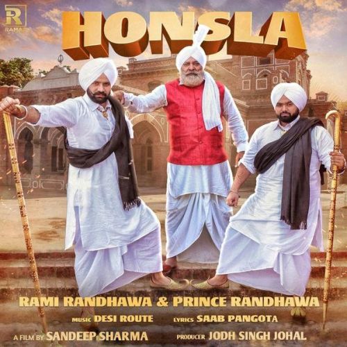 Honsla Prince Randhawa, Rami Randhawa Mp3 Song Free Download