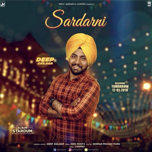 Sardarni Deep Zaildar Mp3 Song Free Download