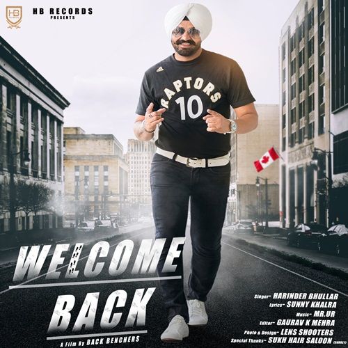 Welcome Back Harinder Bhullar Mp3 Song Free Download