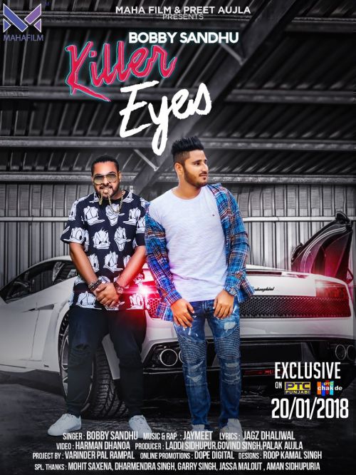 Killer Eyes Bobby Sandhu, Jaymeet Mp3 Song Free Download