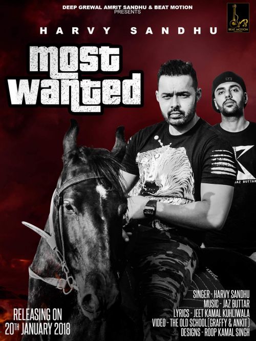 Most Wanted Harvy Sandhu Mp3 Song Free Download