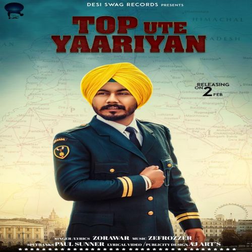 Top Ute Yaariyan Zorawar Mp3 Song Free Download