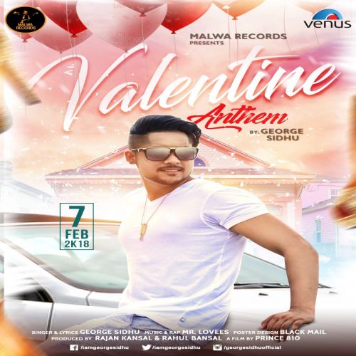 Valentine Anthem George Sidhu Mp3 Song Free Download