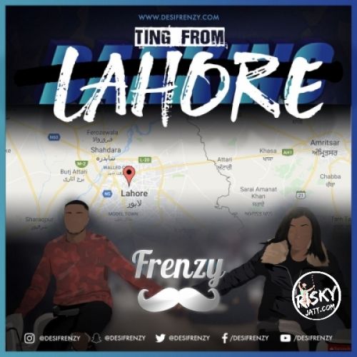 Ting From Lahore Dj Frenzy, Guru Randhawa Mp3 Song Free Download