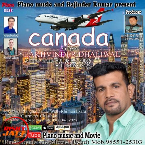 Canada Lakhwinder Dhaliwal Mp3 Song Free Download