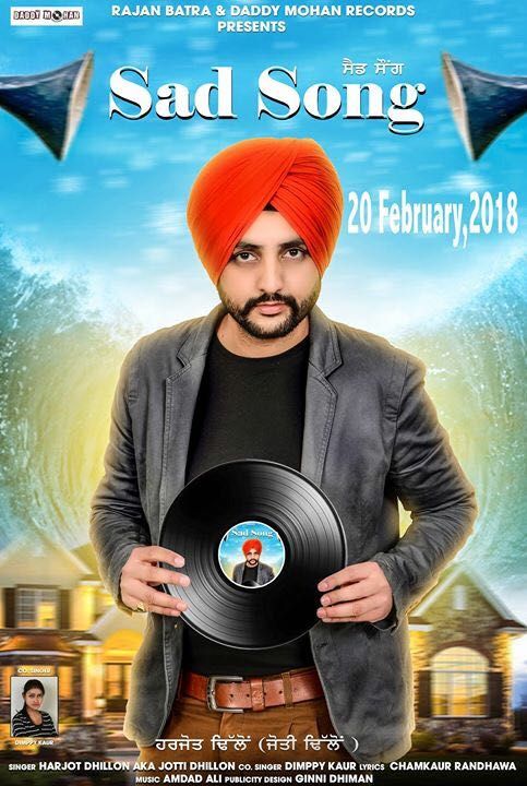 Sad Song Harjot Dhillon Mp3 Song Free Download