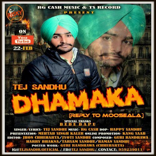 Reply To Mooseala (Dhamaka) Tej Sandhu Mp3 Song Free Download