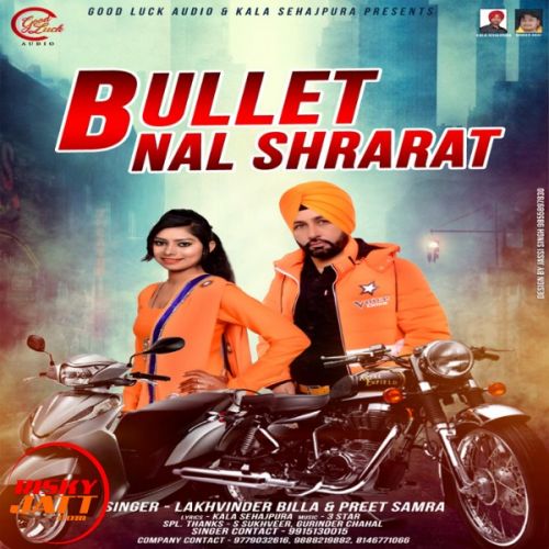 Bullet Nal Shrarat Lakhvindr Billa, Preet Samra Mp3 Song Free Download