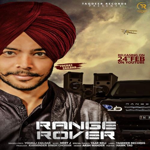 Range Rover Yograj Zaildar Mp3 Song Free Download