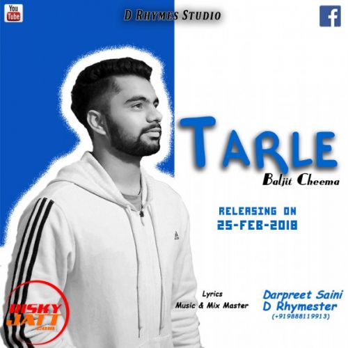 Tarle Baljit Cheema Mp3 Song Free Download