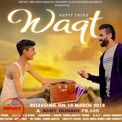 Waqt Happy Thind Mp3 Song Free Download