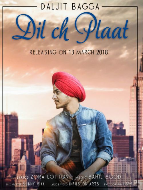 Dil Ch Plaat Daljit Bagga Mp3 Song Free Download