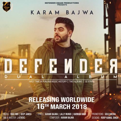 Defender Karam Bajwa Mp3 Song Free Download