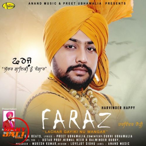 Faraz Harvinder Happy Mp3 Song Free Download