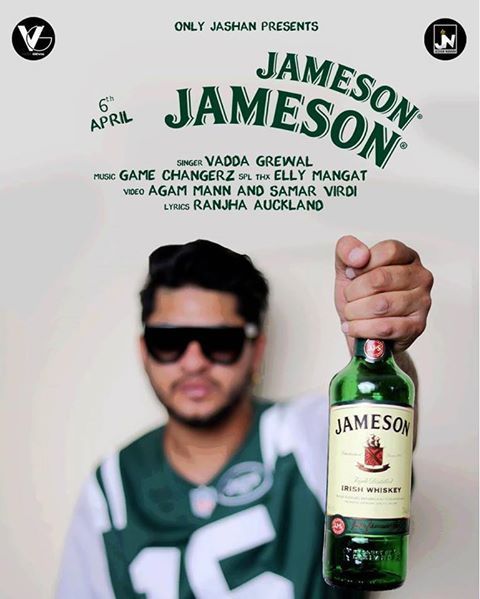Jameson Jameson Vadda Grewal Mp3 Song Free Download