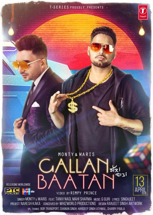 Gallan Baatan Monty, Waris Mp3 Song Free Download