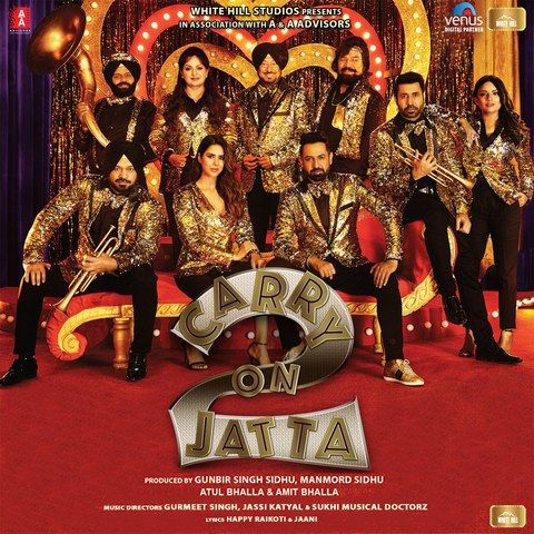 Carry On Jatta 2 Gippy Grewal Mp3 Song Free Download