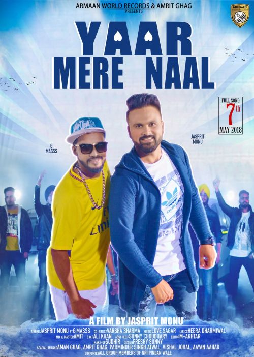 Yaar Mere Naal Jasprit Monu, G Masss Mp3 Song Free Download