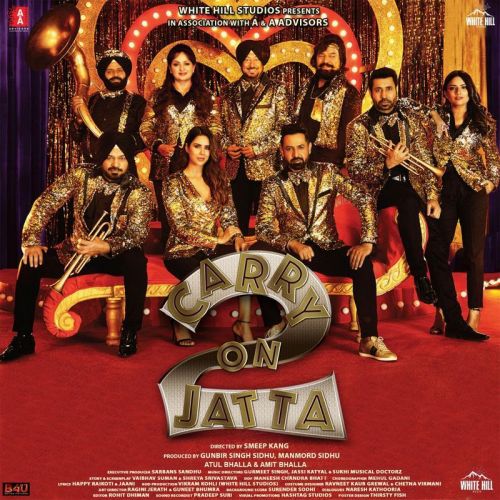 Bhangra Pa Laiye (Carry on Jatta 2) Gippy Grewal, Mannat Noor Mp3 Song Free Download