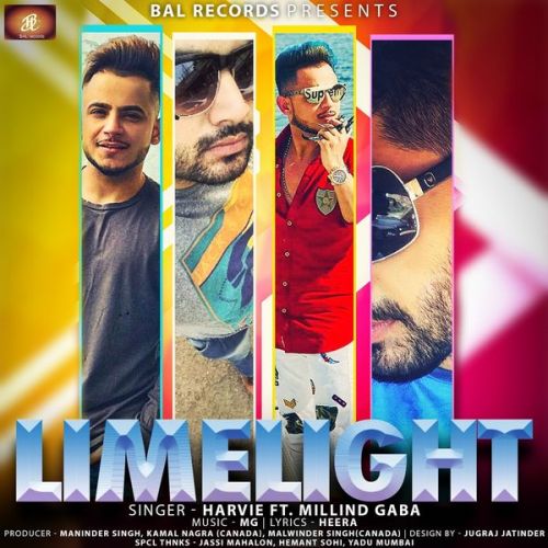 Limelight Millind Gaba, Harvie Mp3 Song Free Download