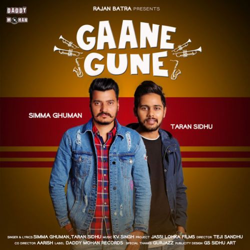 Gaane Gune Simma Ghuman, Taran Sidhu Mp3 Song Free Download