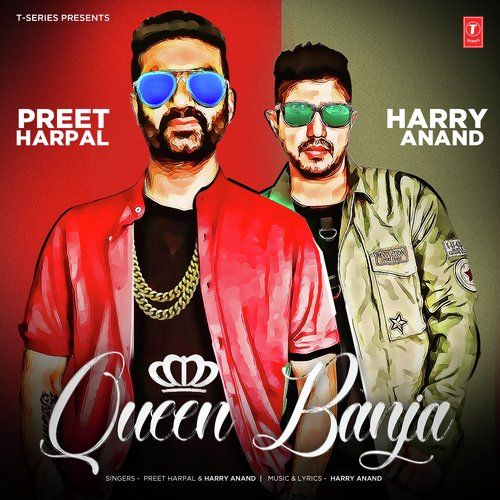 Queen Banja Preet Harpal, Harry Anand Mp3 Song Free Download