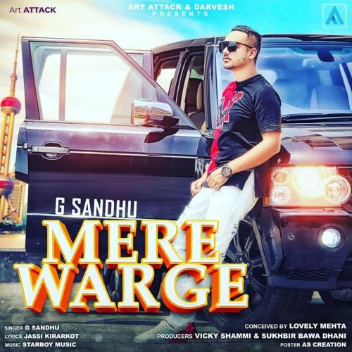 Mere Warge G Sandhu Mp3 Song Free Download