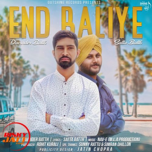 End Baliye Davinder Batth Mp3 Song Free Download