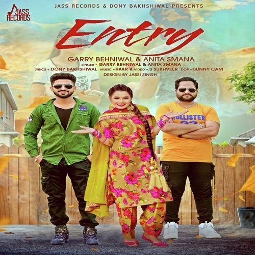 Entry Anita Samana, Garry Behniwal Mp3 Song Free Download