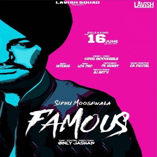 Famous Sidhu Moose Wala Mp3 Song Free Download