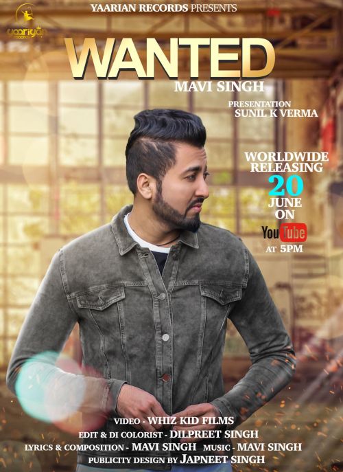 Wanted Mavi Singh Mp3 Song Free Download