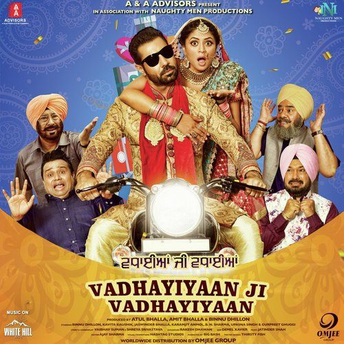 Vadhayiyaan Ji Vadhayiyaan Gippy Grewal, Gurlez Akhtar and others... full album mp3 songs download
