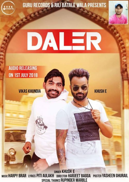 Daler Khush E Mp3 Song Free Download