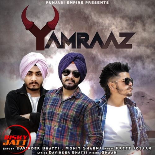 Yamraj Mohit Sharma, Davinder Bhatti Mp3 Song Free Download