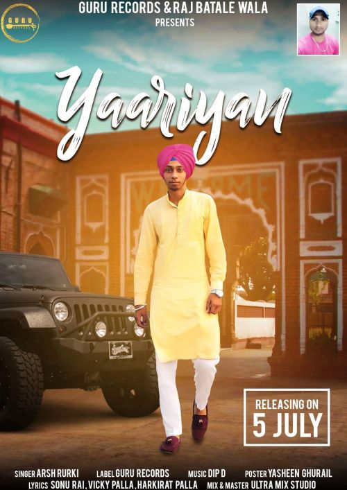 Yaariyan Arsh Rurki Mp3 Song Free Download