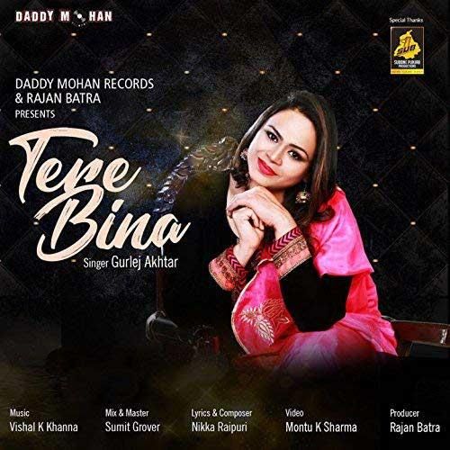 Tere Bina Gurlez Akhtar Mp3 Song Free Download