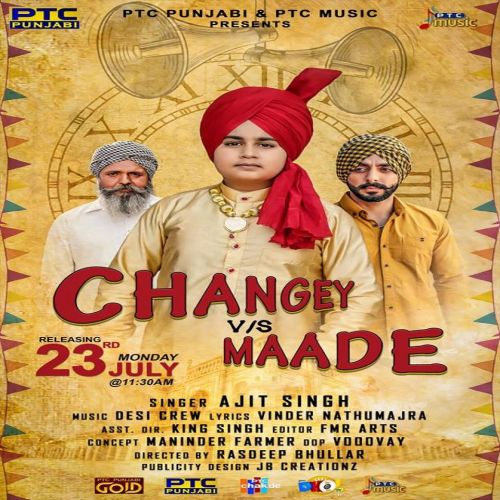 Changey Vs Maade Ajit Singh Mp3 Song Free Download