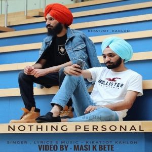 Nothing Personal Kiratjot Kahlon Mp3 Song Free Download