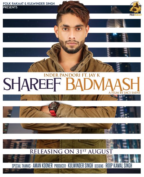 Shareef Badmaash Inder Pandori Mp3 Song Free Download