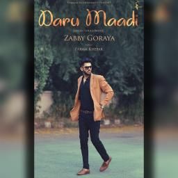 Daru Maadi Zabby Goraya Mp3 Song Free Download